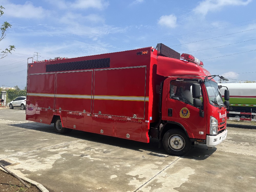 五十鈴消防宣傳車(chē)